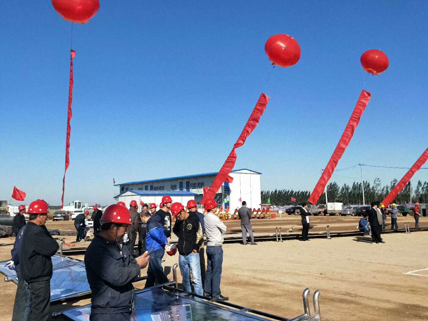 茂豐—以嶺康養(yǎng)綜合體項(xiàng)目開(kāi)工儀式現(xiàn)場(chǎng)